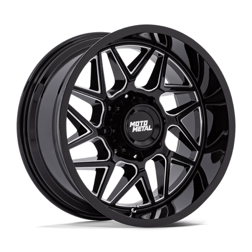 TURBINE 20X9 8X180 124 +20 G-BLK MILL
