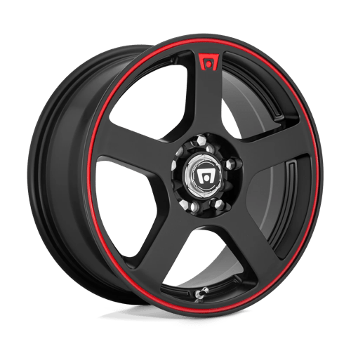 MR116 18X8 5X112/4.5 M-BLK/RED +35MM