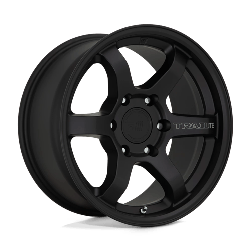 MR150 17X8.5 6X4.5 S-BLK 18MM CB 66.1