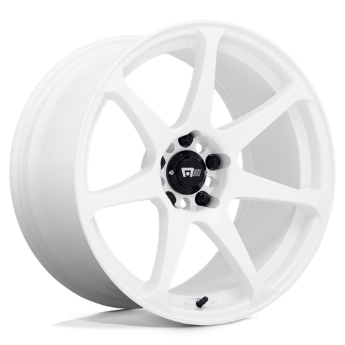 BATTLE 17X9.5 5X4.5 72 +15 WHITE