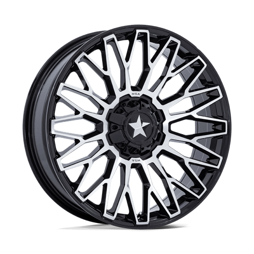 CLUBBER UTV 20X7 4X137/156 +0 G-BLK MCH