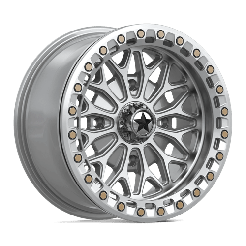 BOLO UTV BL 15X7 4X110 86 +10 G-SLV-MCH