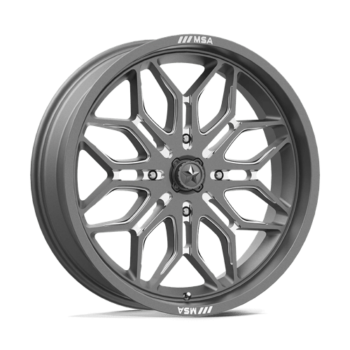 SNIPER UTV 20X7 4X137 96 GNMTL-MILL +10
