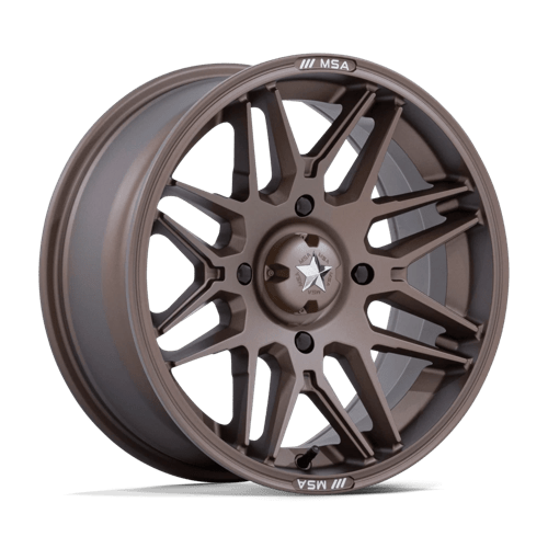 RADAR UTV 14X7 4X110 86 +10 M-BRNZ