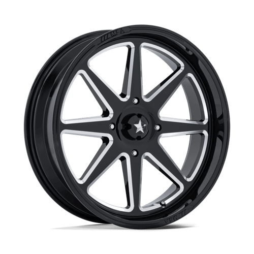 SPARK UTV 24X7 4X156 115 +0 G-BLK-MILL