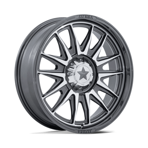 COMMANDER UTV 18X7 4X110 +10 PLT-MCH