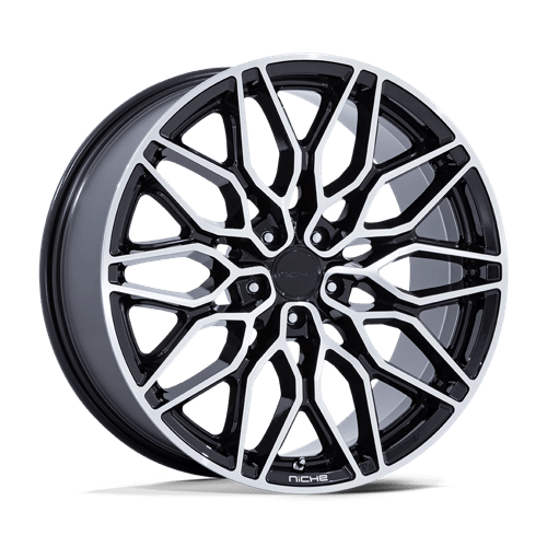 CALABRIA 5 22X10.5 5X115 72 +18 GBLK-MCH