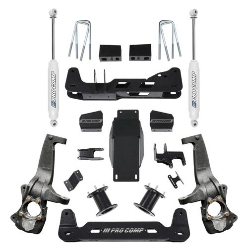 Pro Comp Suspensions - 19-23 GM 1/2 TON 4WD 6" COMPLETE KIT