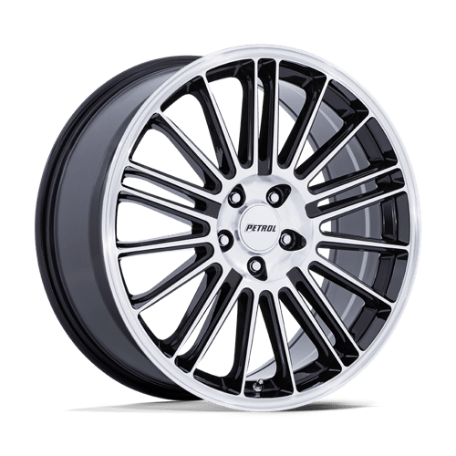 P1D 20X8.5 5X120 74 +35 G-BLK MACH