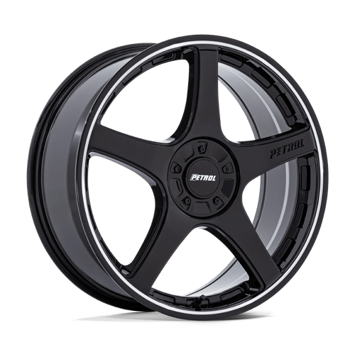 P2E 19X8 5X110/115 72 +40 G-BLK MCH-LP