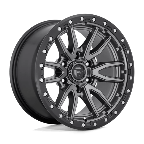 REBEL 20X10 5X5 75 -18 M-GMTL-BLK-RG