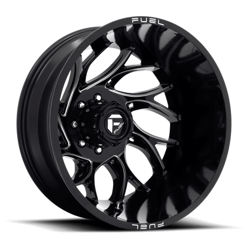 RUNNER DRW 22X8.25 8X200 -176 NBL (R)