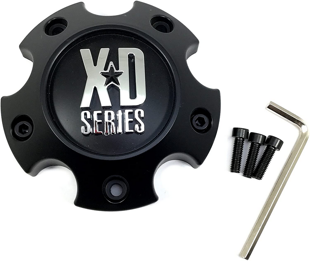 XD - XDS CAP SG-BLK SMALL 5 LUG W/ BLK SCREW