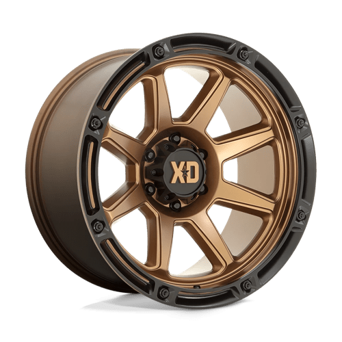 XD863 20X12 8X170 M-BRZ BLK LP -44MM