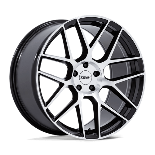 LASARTHE 17X8 5X4.25 72 +40 G-BLK-MCH