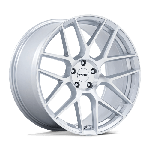 LASARTHE 18X8.5 5X112 66 +42 G-SLV-MCH