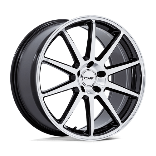 CANARD 19X9.5 5X4.5 72 +40 G-BLK-MCH