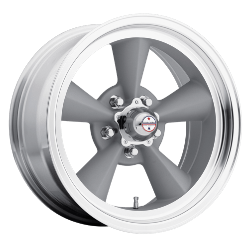 VN309 TT-O 15X8.5 5X5 VN-SLV/POL 3.75BS