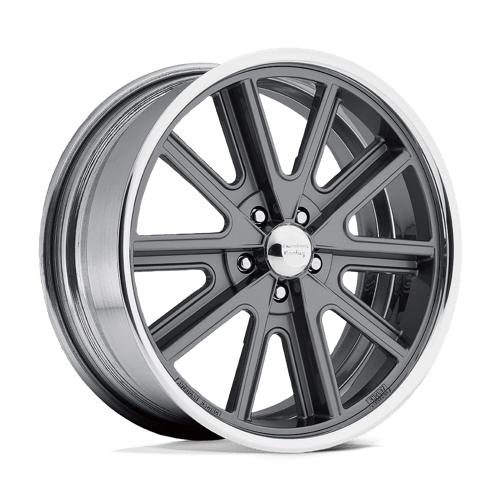 VN407 COBRA SL 17X8 5X4.5 GRY +0 4.75