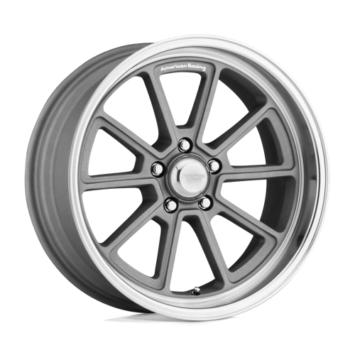 VN510 18X10 5X5.0 VINTAGE SLV DIA LP 12M