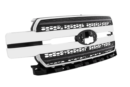 Morimoto - FORD F150 18-20 GRILLE CHROME WHT DRL