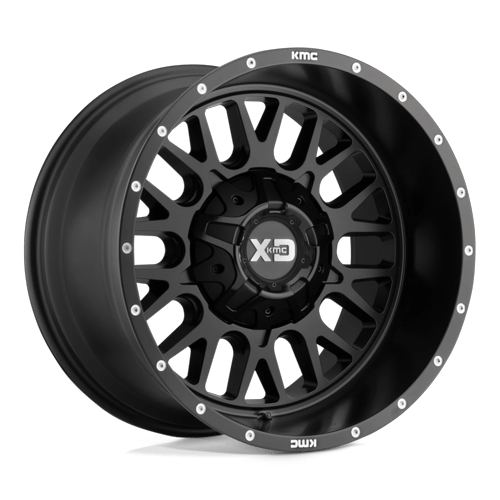 XD842 20X12 8X6.5 S-BLK -44MM