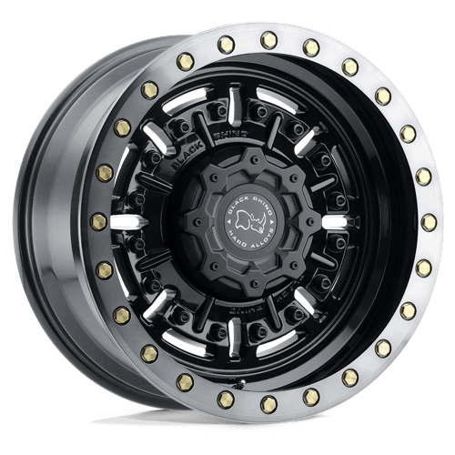 BR ABRAMS 17X8.5 6X120 +0 67 G-BLK DDT