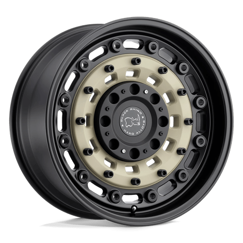 BR ARSENAL 20X9.5 6X139 +12 112 SAND BLK