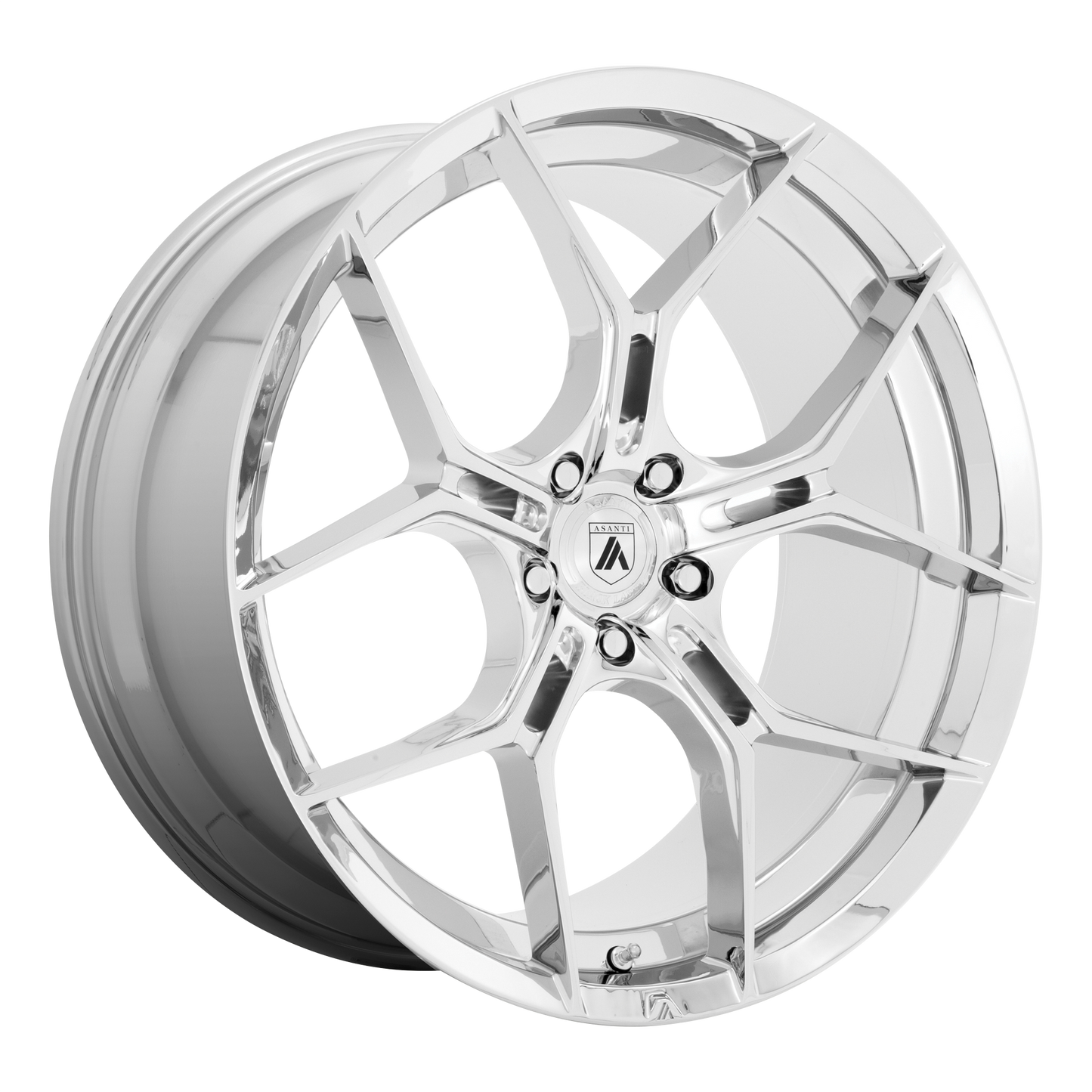 ABL37 22X10.5 5X115 CHROME 20MM