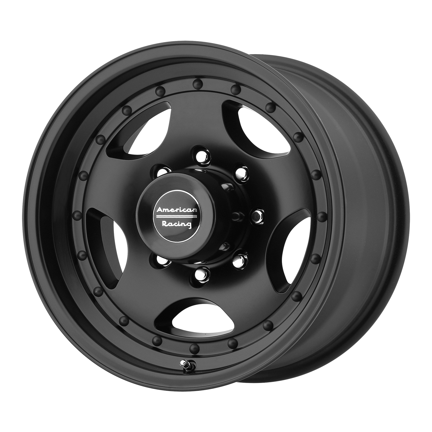 AR23 15X7 5X5 SATIN-BLK -6MM