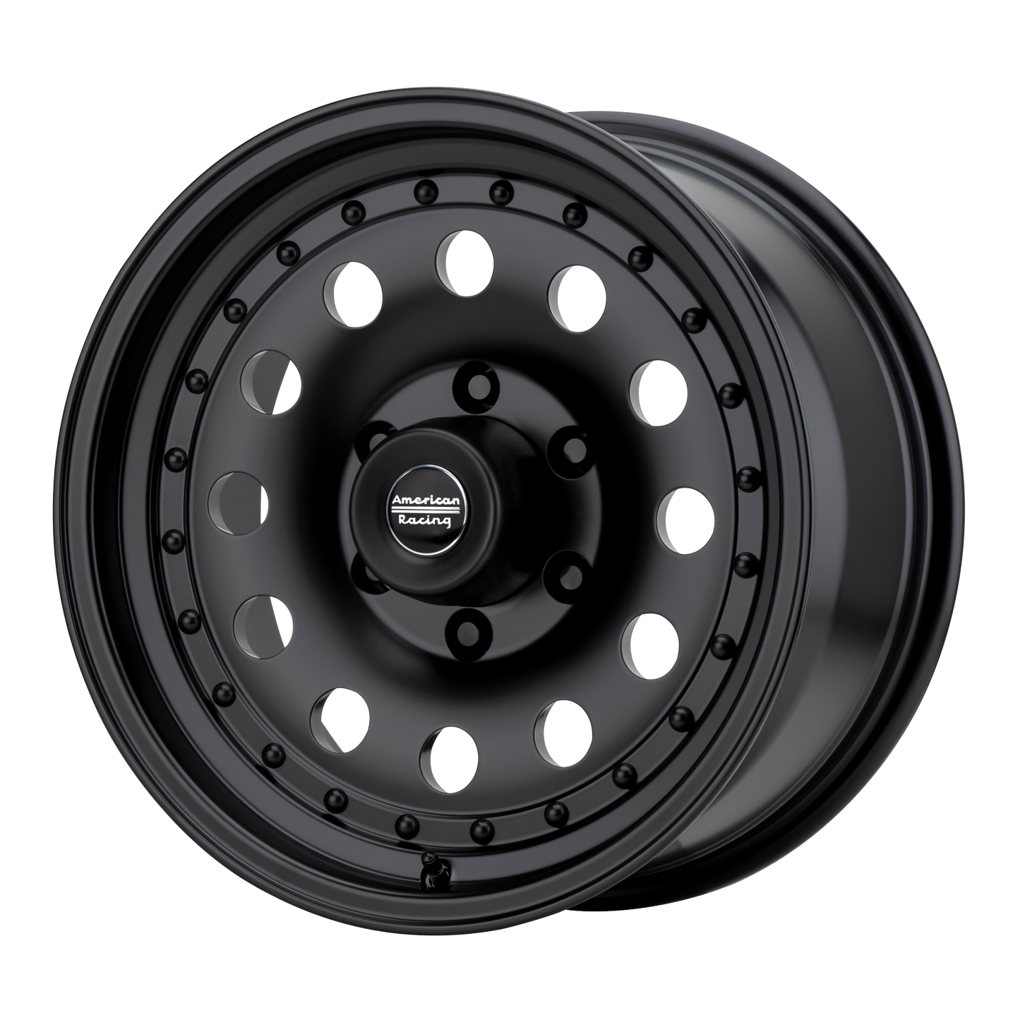 AR62 OUTLAW II 15X7 5X4.75 S-BLK -6MM