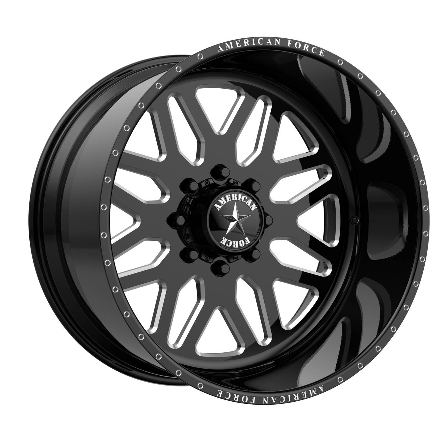 TRAX SS 22X11 8X170 +0 BLACK
