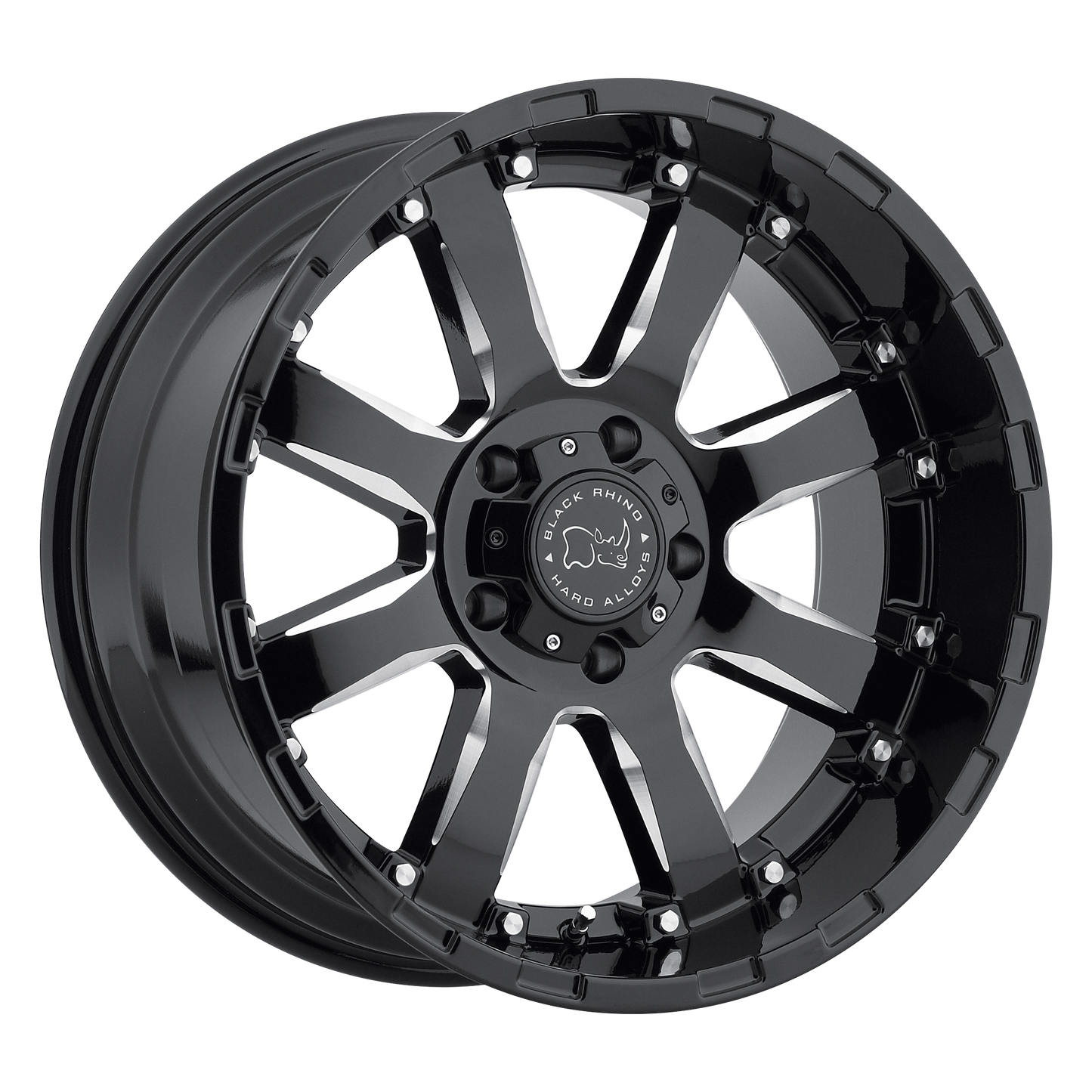 BR SIERRA 20X10 5X150 +0 110 G-BLK MLD