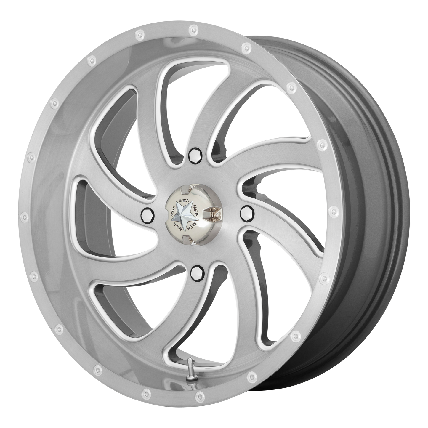 SWITCH UTV 20X7 4X156 BRSH-TITNM 00MM