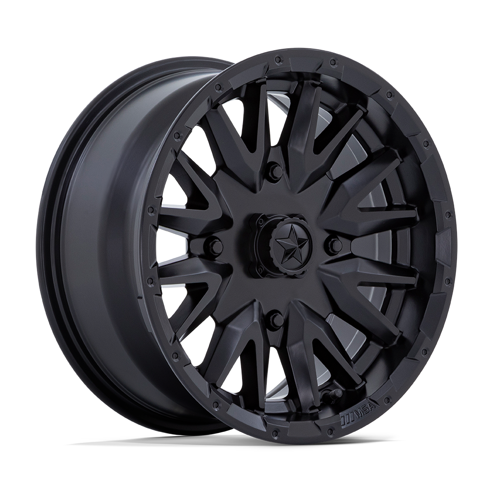 CREED UTV 15X7 4X156 115 +10 M-BLK