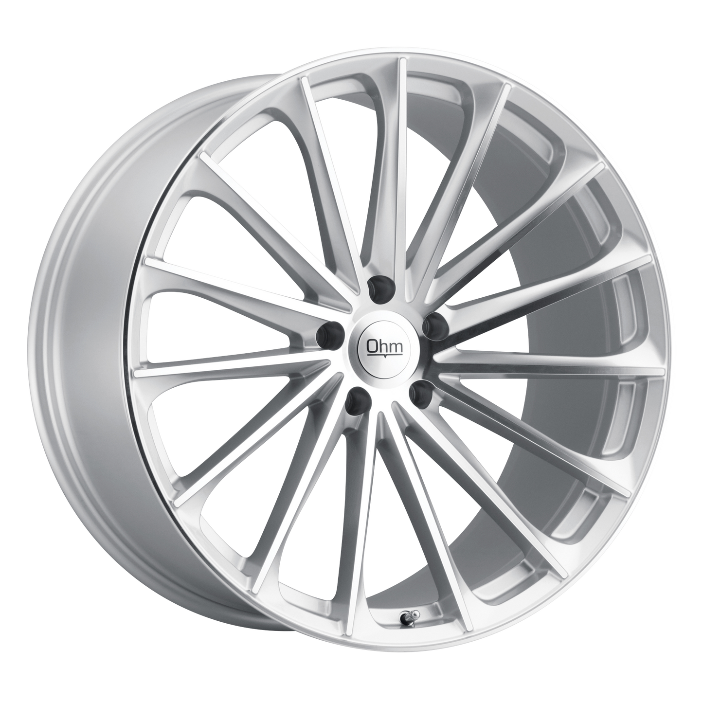 OH PROTON 22X9 5X120 +25 64 SLV MIR FACE