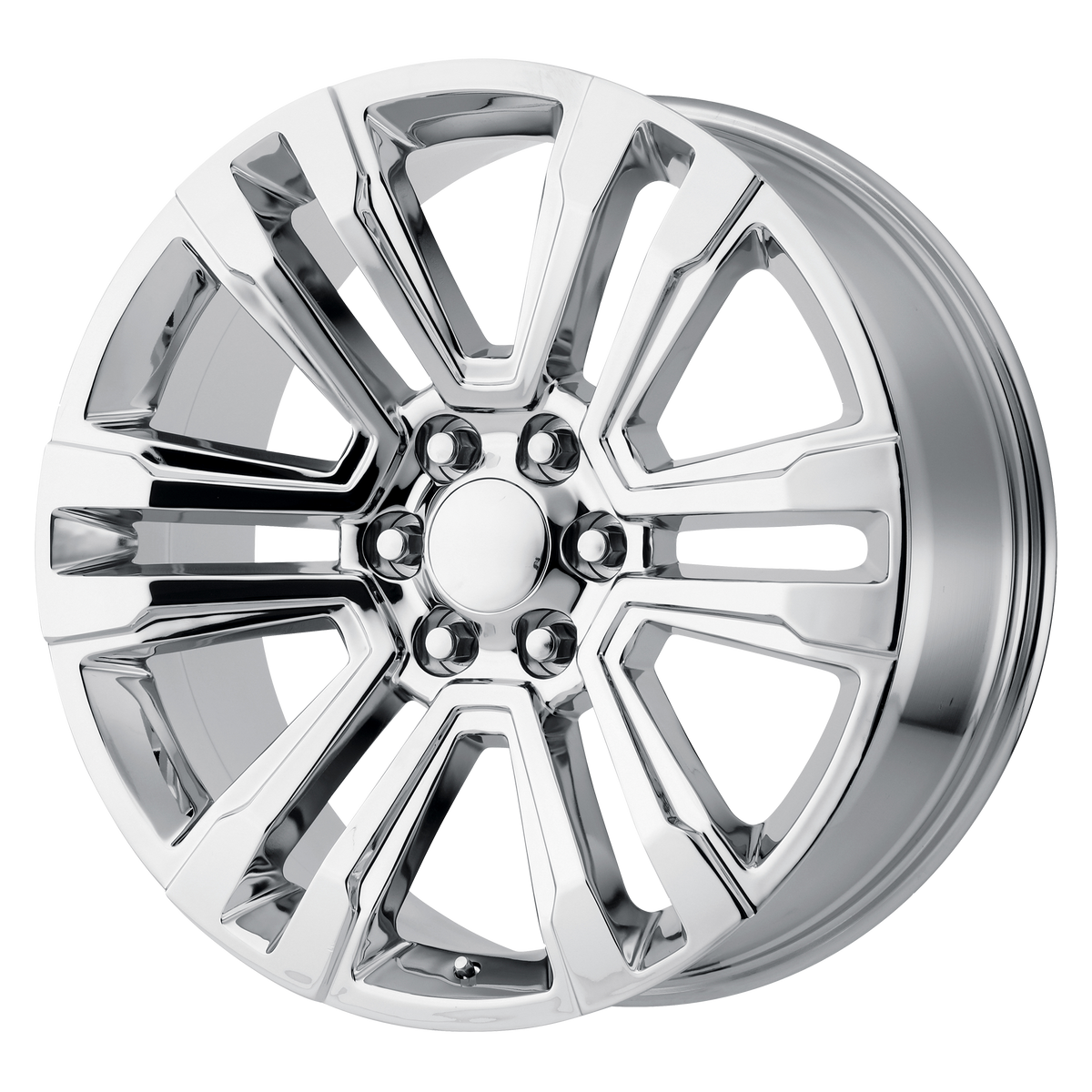 PR182 22X9 6X5.5 78 +15 CHROME