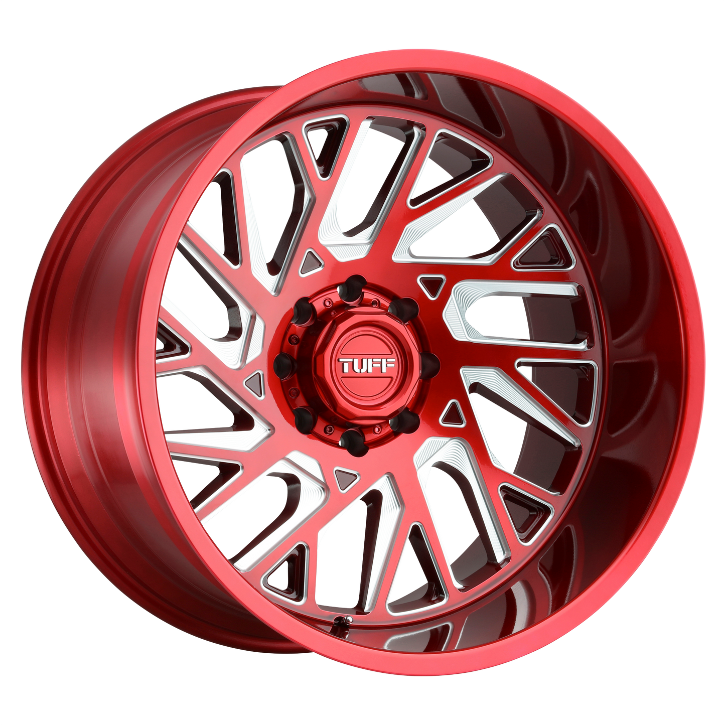TU T4B 24X14 6X139 -72 112 CNDY RED ML R