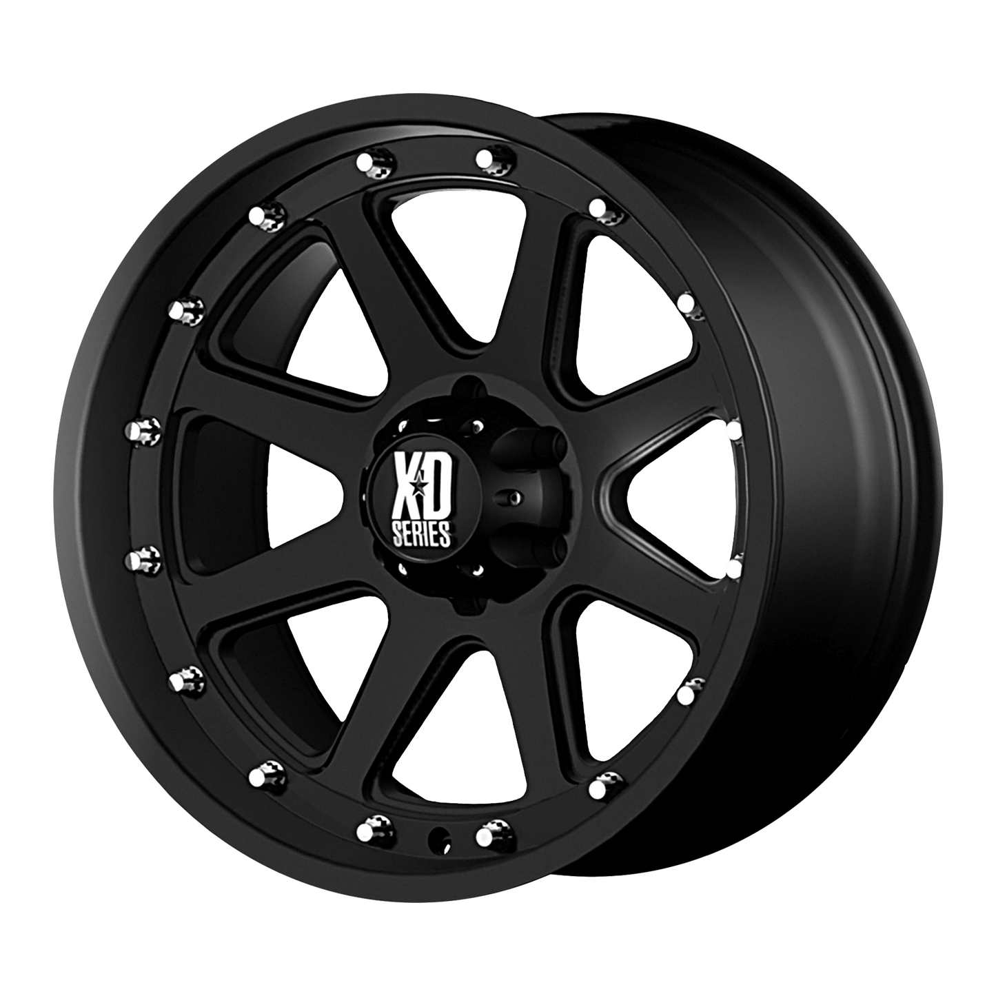 XD798 ADDICT 16X9 6X5.5 M-BLK -12MM
