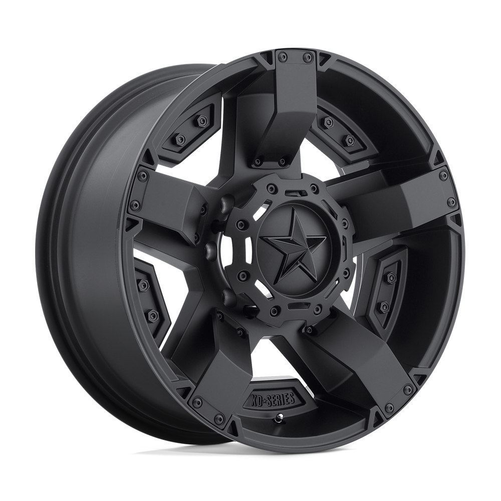 XD811 20X9 5X4.5/5.0 M-BLK W/ ACC 30MM