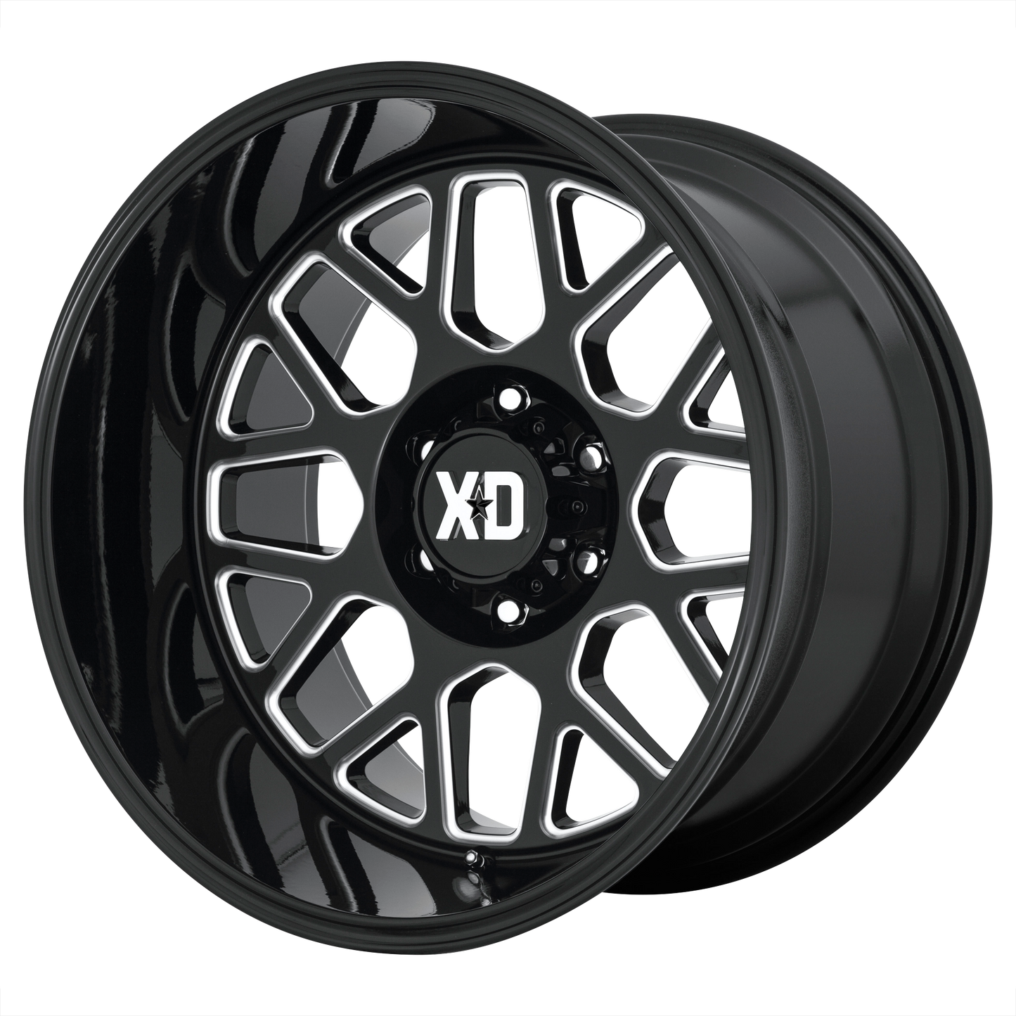 XD849 20X10 8X170 G-BLK MILL 12MM