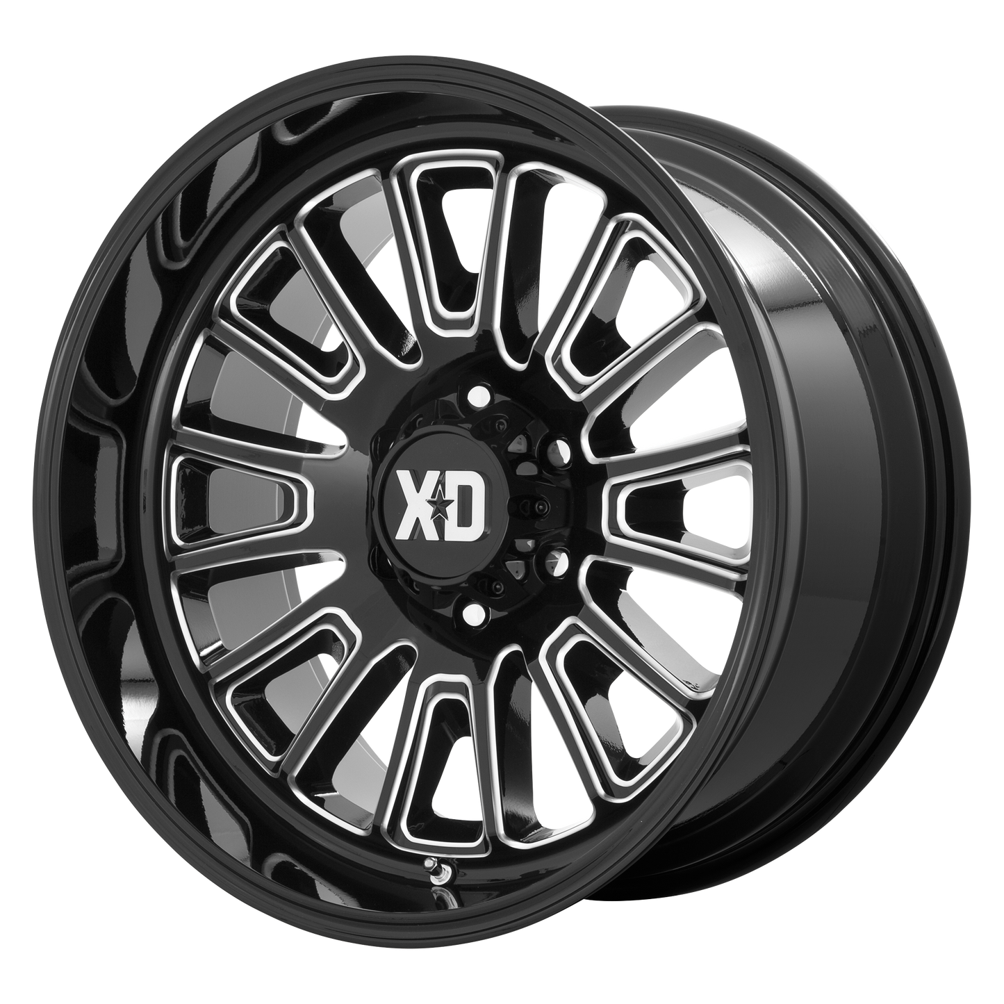 XD864 20X10 8X170 G-BLK MILL -18MM