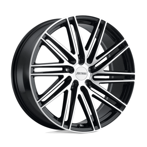PE P1C 19X8 5X120 76 G-BLK MACH +35