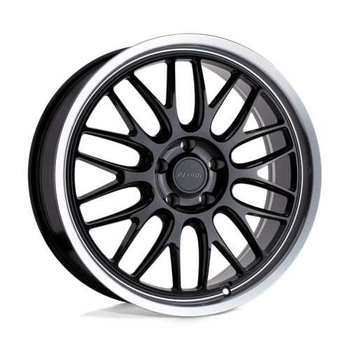 PE P4C 19X8 5X4.5 76 G-BLK MACH +40