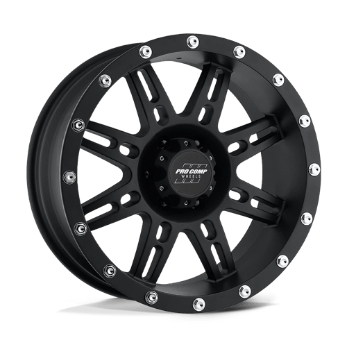STRYKER 17X9 6X135 87 -6 M-BLK