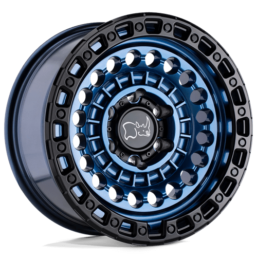 BR SENTINEL 17X8.5 5X127 -18 71 BLUE BLK