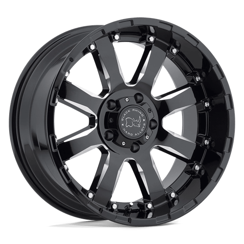BR SIERRA 18X9 6X120 +12 67 G-BLK MLD