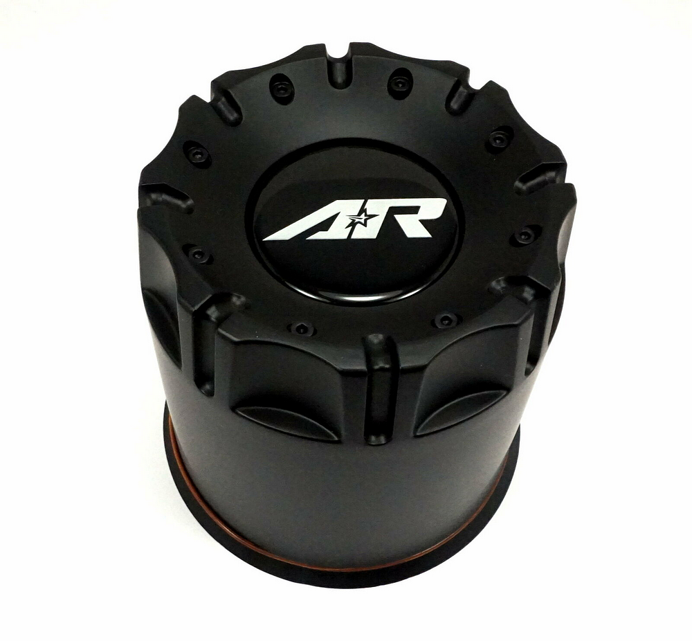 American Racing - AR CAP 5.15''  S-BLK PUSH THRU