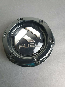 Fuel 1PC - FUEL 5X135/6X135 SHORT CAP-G-BLK SNAP IN