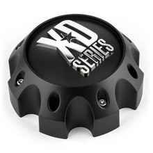 XD - XDS CAP MATTE BLACK 6X135 W/ BLK SCREWS